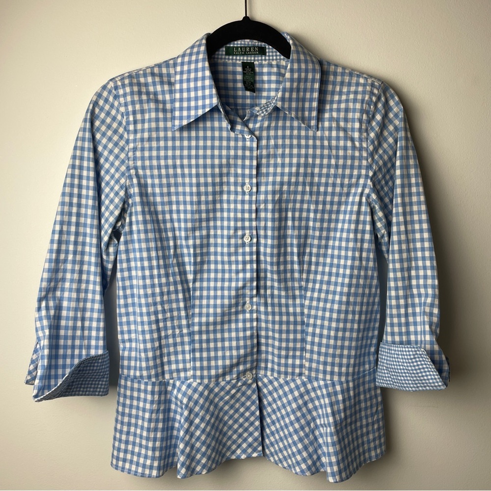LAUREN Ralph Lauren Button-Down Poplin Shirt